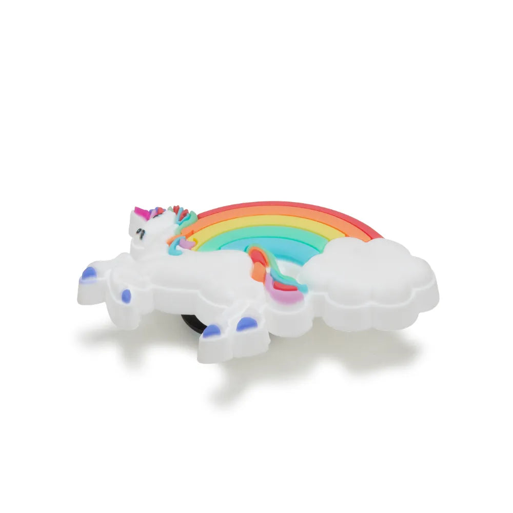 Jibbitz™ Charm Rainbow Unicorn