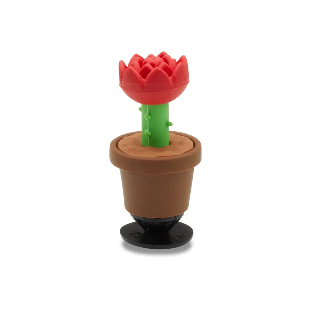 Jibbitz™ Charm Red 3D Rose