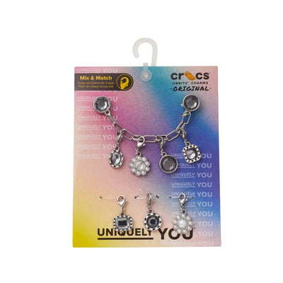 Jibbitz™ Charm Silver Adjustable Charm Chain