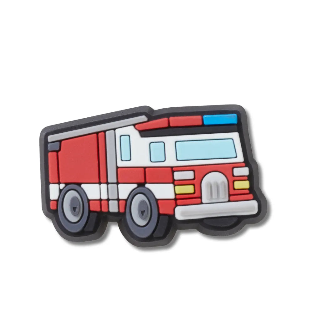 Jibbitz™ Charm Tiny Fire Truck