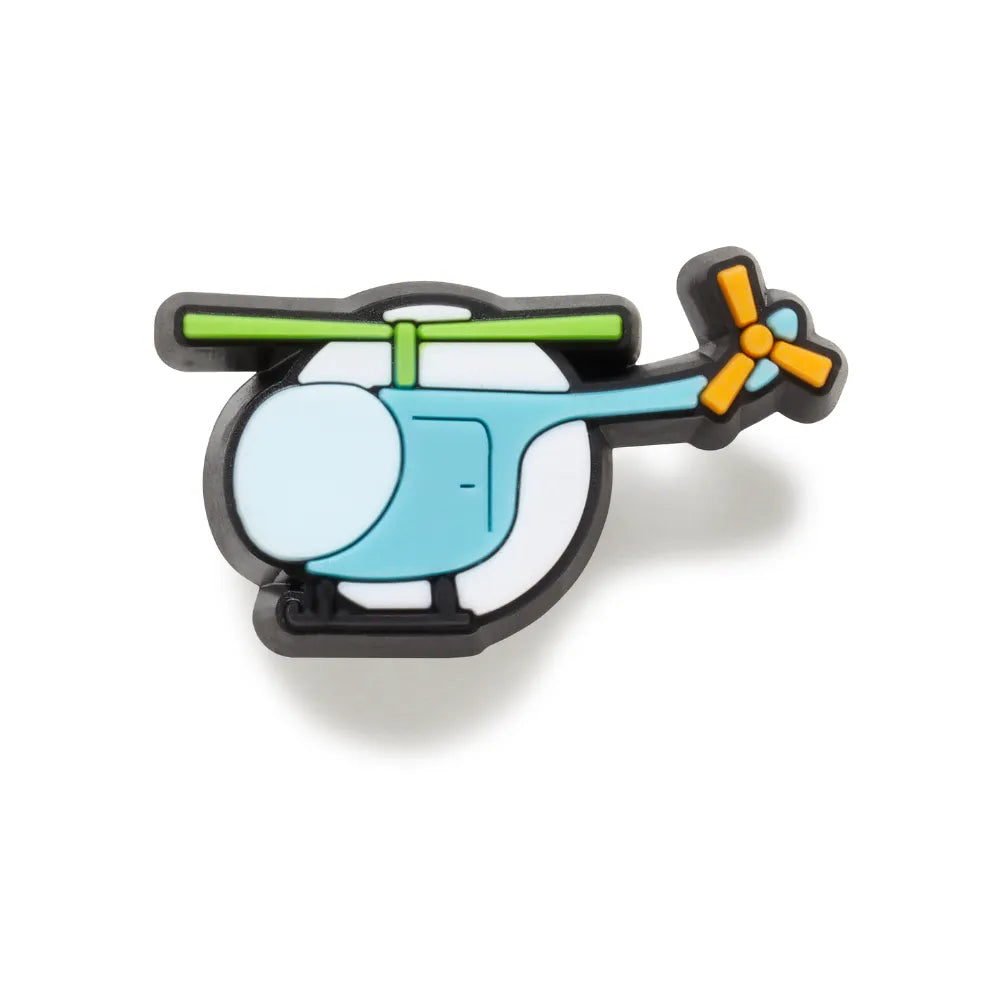 Jibbitz™ Charm Tiny Helicopter