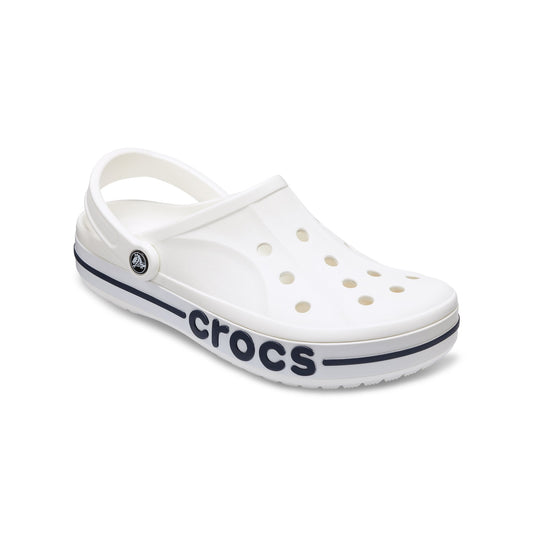 Giày Clog Unisex Crocs Bayaband - White