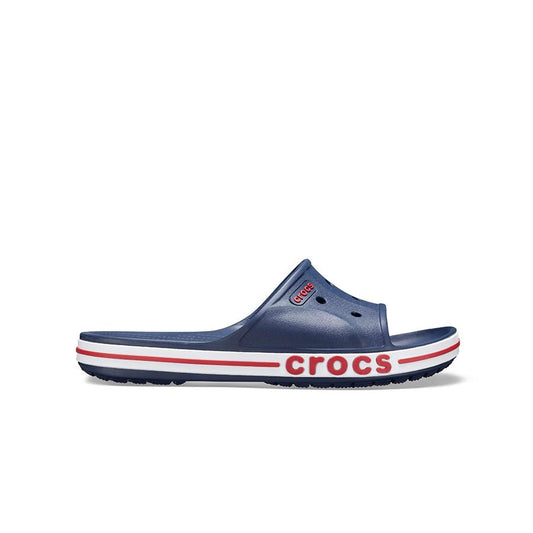 Dép Quai Ngang Unisex Crocs Bayaband - Navy/Pepper