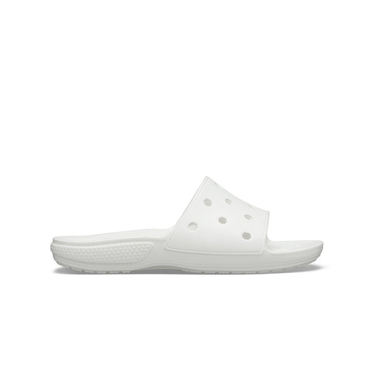 Dép Quai Ngang Unisex Crocs Classic - White