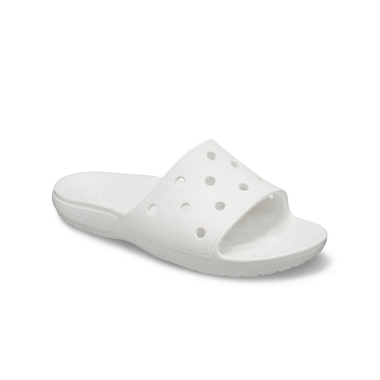 Dép Quai Ngang Unisex Crocs Classic - White