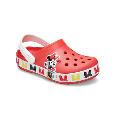 Giày Clog Trẻ Em Crocs Mickey Band Funlab - Flame