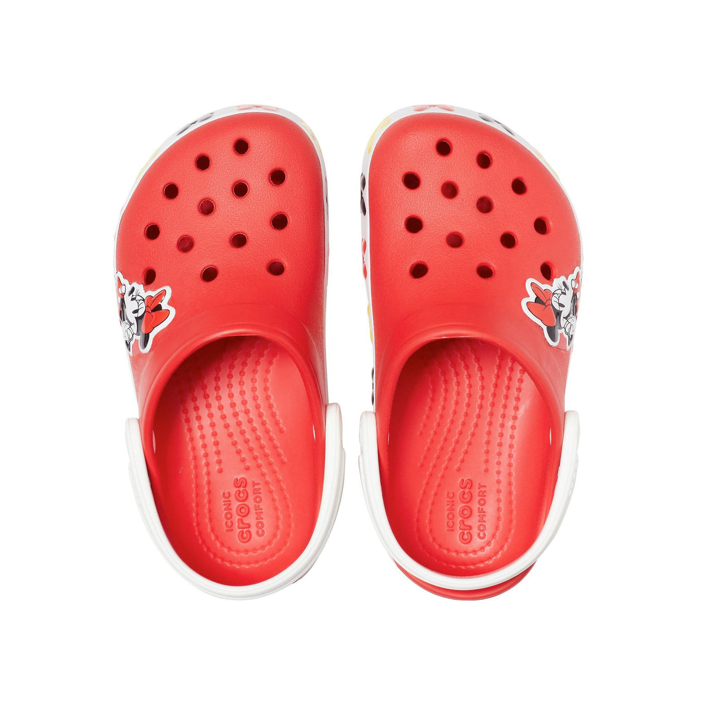 Giày Clog Trẻ Em Crocs Mickey Band Funlab - Flame