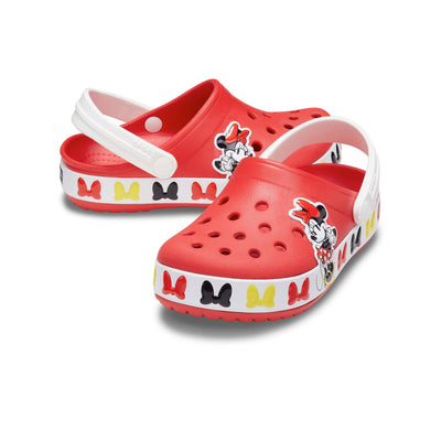 Giày Clog Trẻ Em Crocs Mickey Band Funlab - Flame