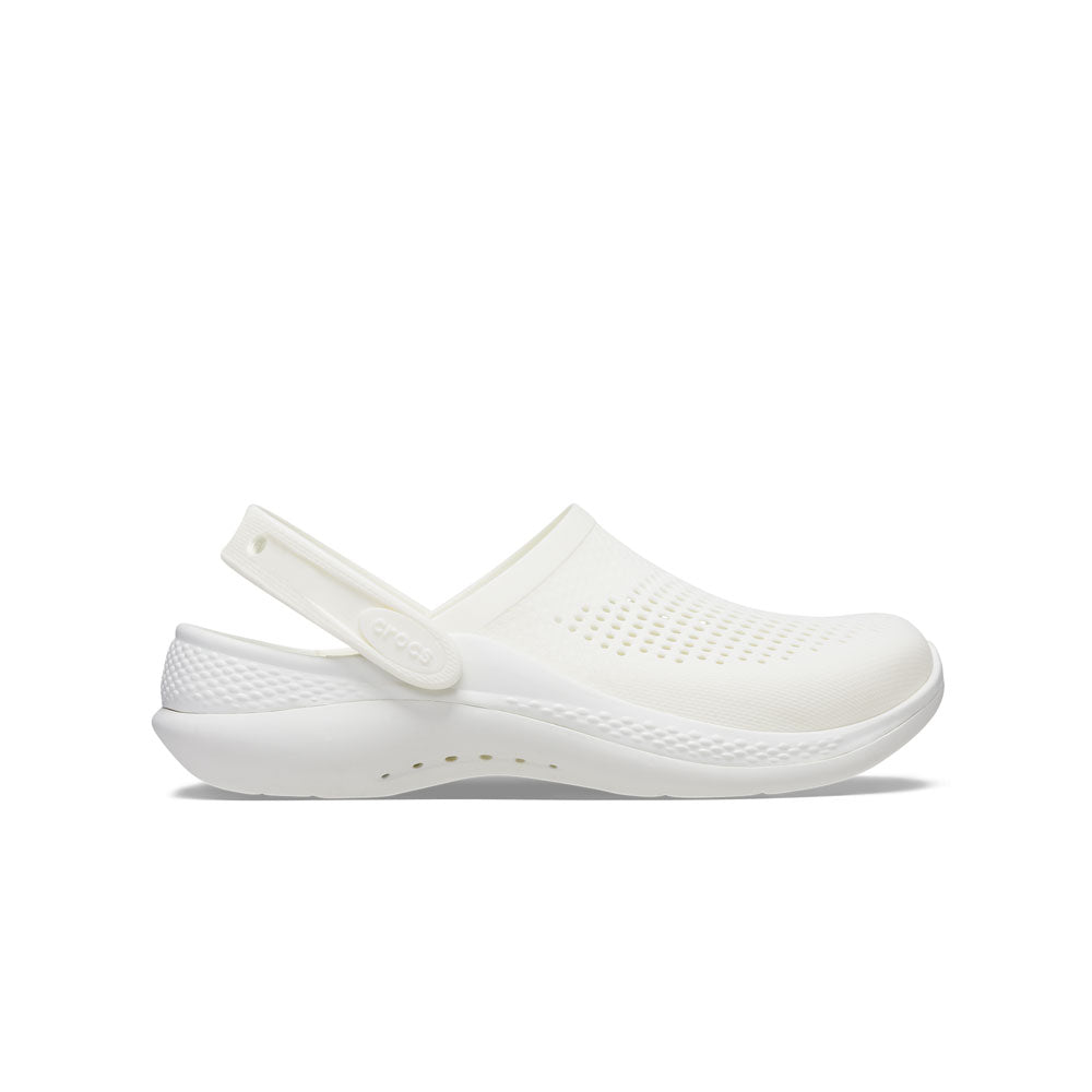 Giày Clog Unisex Crocs Literide 360 - Almost White