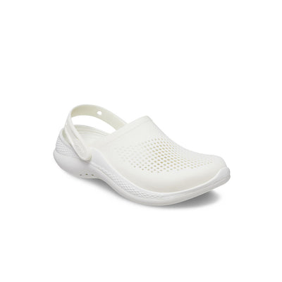 Giày Clog Unisex Crocs Literide 360 - Almost White