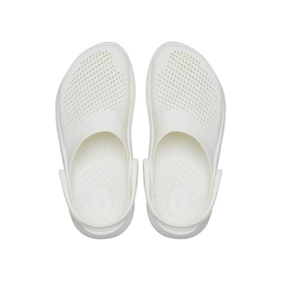 Giày Clog Unisex Crocs Literide 360 - Almost White