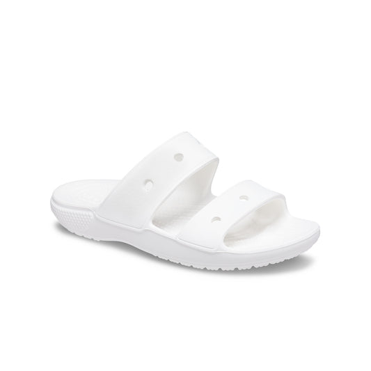 Dép Xăng Đan Unisex Crocs Classic - White