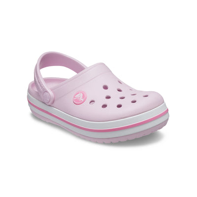 Giày Clog Trẻ Em Crocs Toddler Crocband - Ballerina Pink