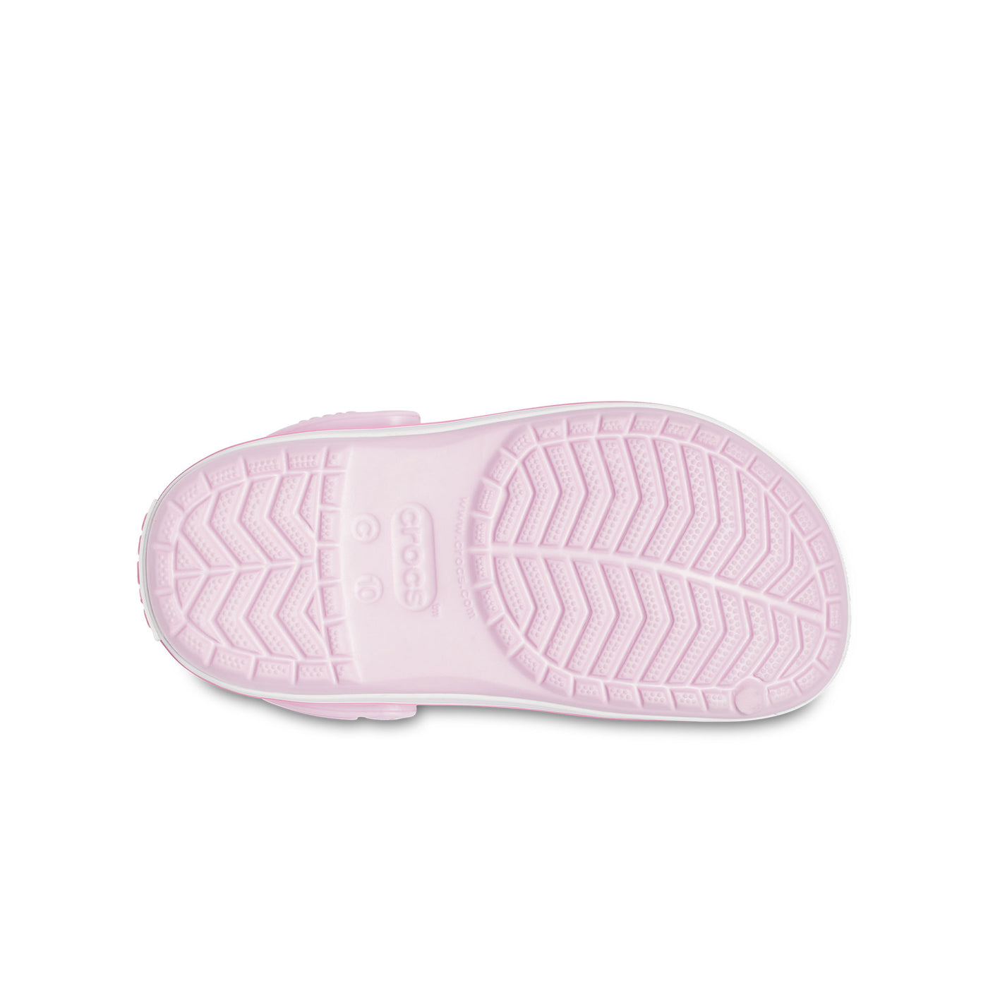 Giày Clog Trẻ Em Crocs Toddler Crocband - Ballerina Pink