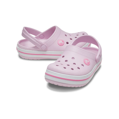 Giày Clog Trẻ Em Crocs Toddler Crocband - Ballerina Pink