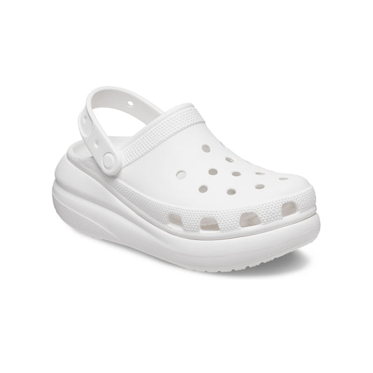 Giày Clog Unisex Crocs Crush Classic - White