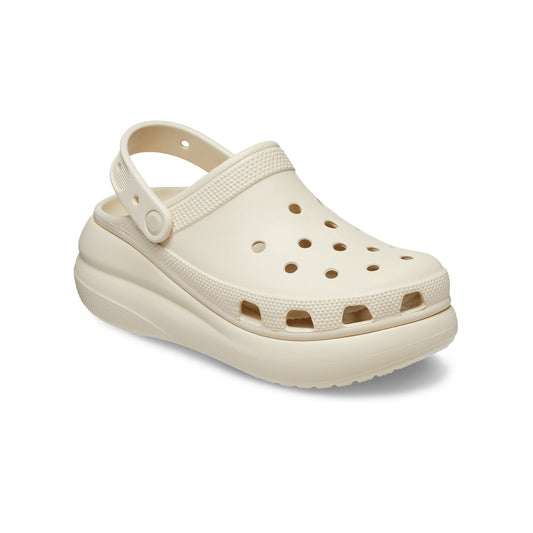 Giày Clog Unisex Crocs Crush Classic - Bone