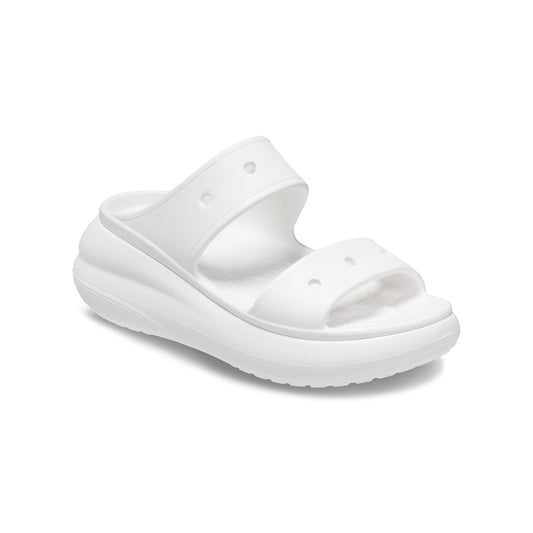 Dép Xăng Đan Unisex Crocs Classic Crush - White