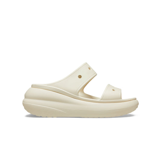 Dép Xăng Đan Unisex Crocs Classic Crush - Bone