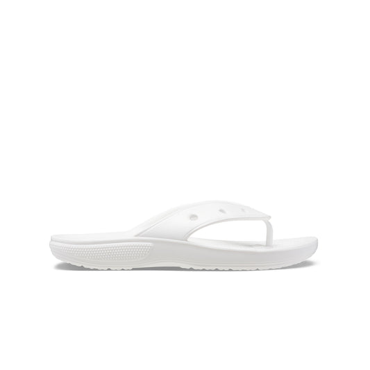 Dép Xỏ Ngón Unisex Crocs Classic - White