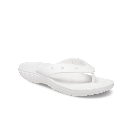 Dép Xỏ Ngón Unisex Crocs Classic - White