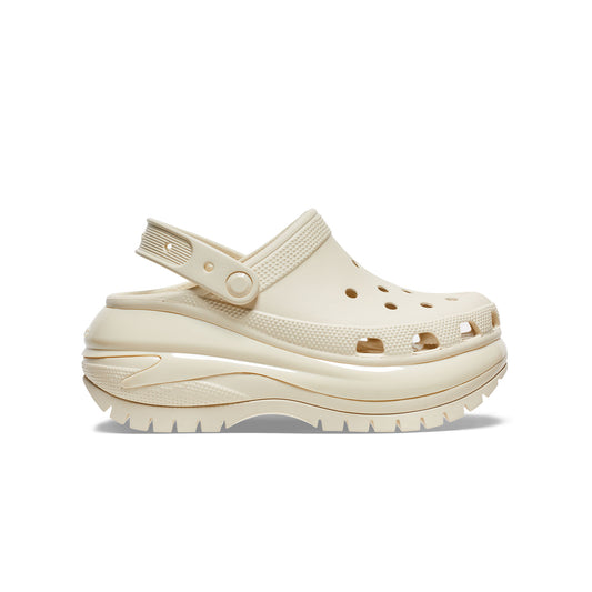 Giày Clog Unisex Crocs Mega Crush Classic - Bone