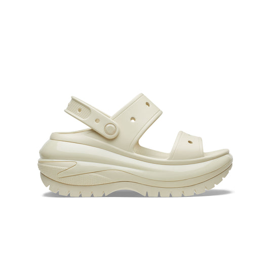 Xăng Đan Unisex Crocs Mega Crush - Bone