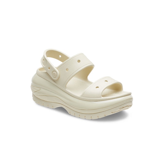 Xăng Đan Unisex Crocs Mega Crush - Bone