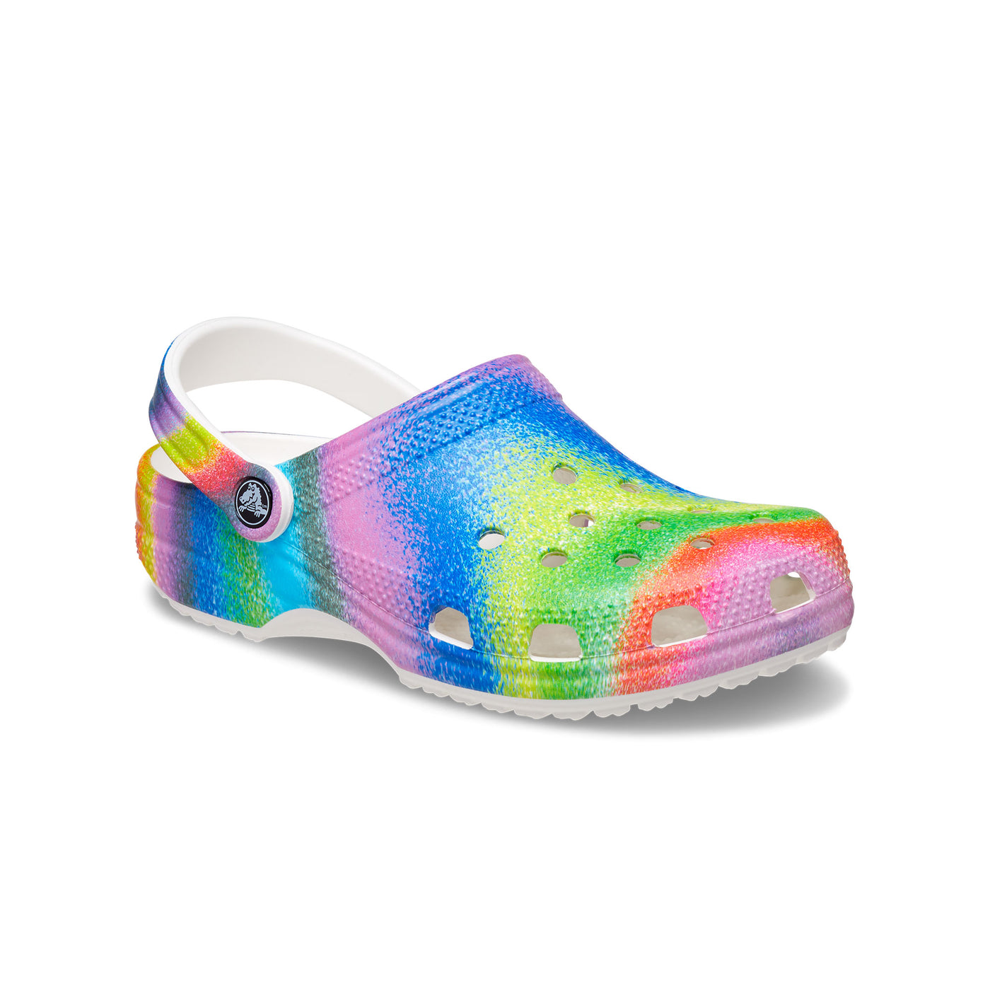 Unisex Crocs Spray Dye Classic Clog