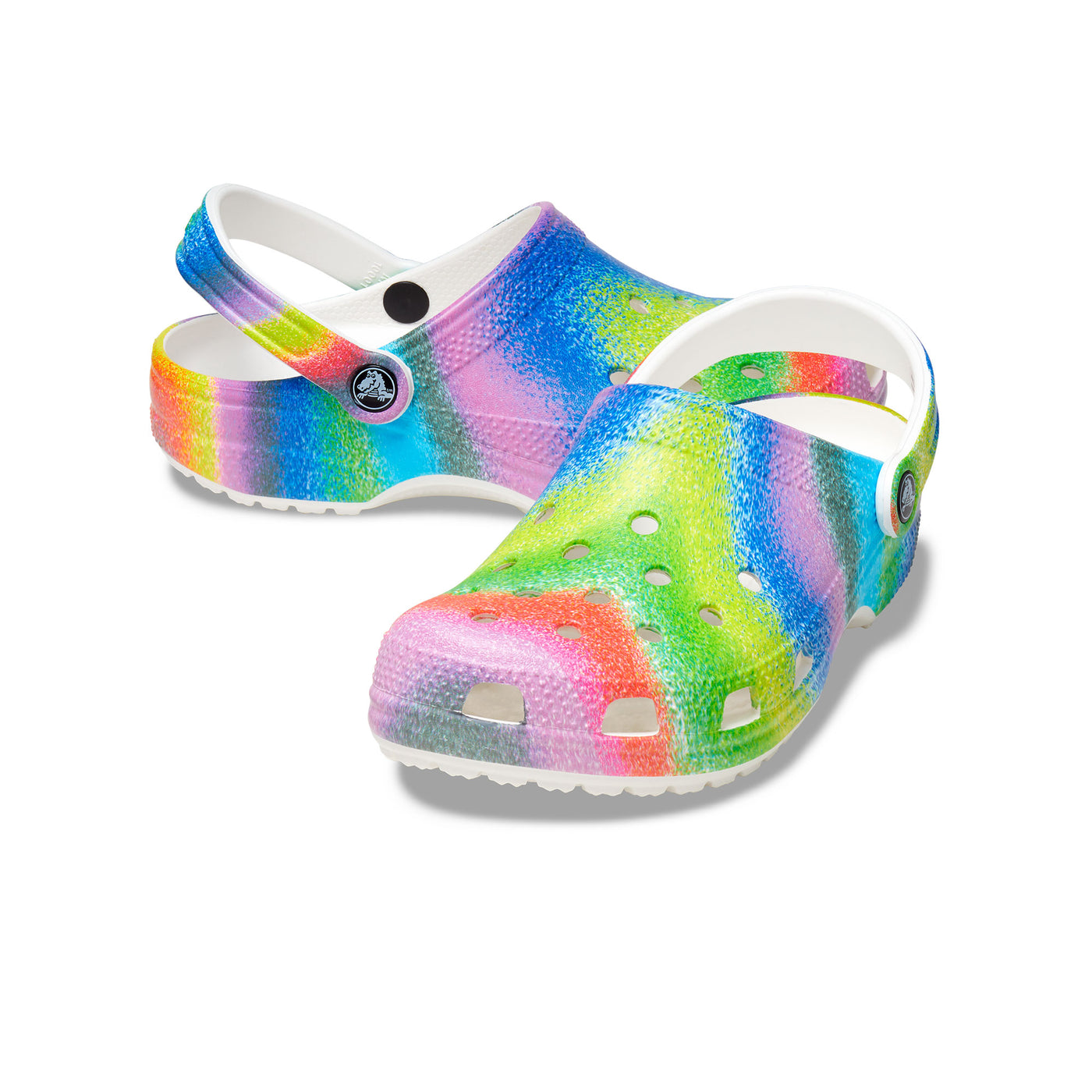 Unisex Crocs Spray Dye Classic Clog