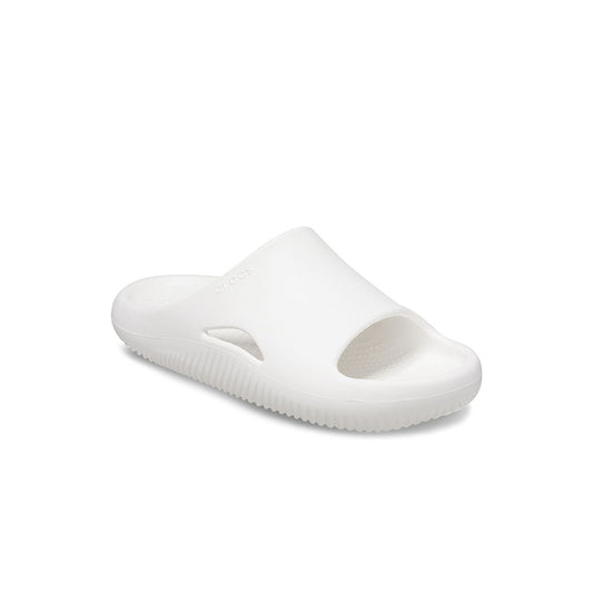 Dép Quai Ngang Unisex Crocs Mellow - White