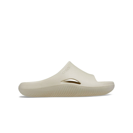 Dép Quai Ngang Unisex Crocs Mellow - Bone