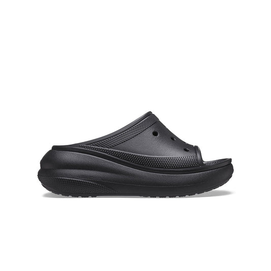 Dép Quai Ngang Unisex Crocs Classic Crush - Black