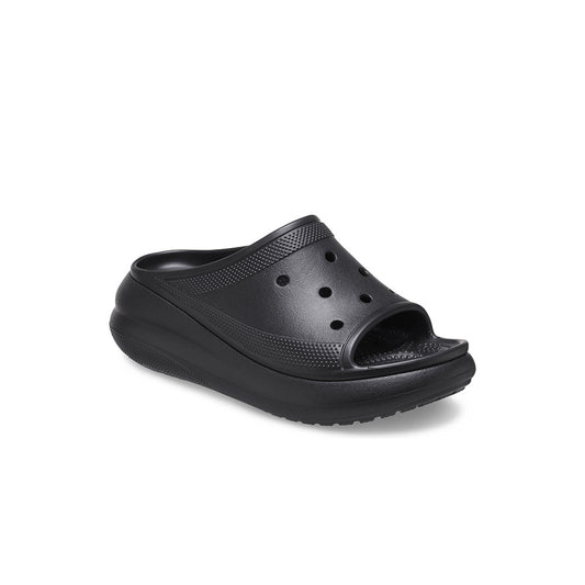 Dép Quai Ngang Unisex Crocs Classic Crush - Black