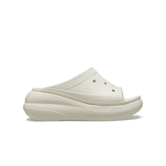 Dép Quai Ngang Unisex Crocs Classic Crush - Bone