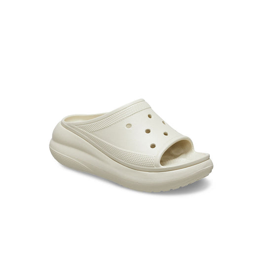 Dép Quai Ngang Unisex Crocs Classic Crush - Bone